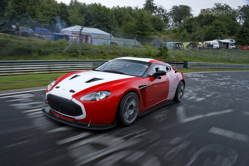 Red and White Race Car — Dynamic, Afternoon, Photograph, Race Track