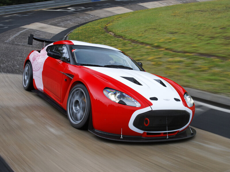 Red and White Race Car — Dynamic, Afternoon, Photograph