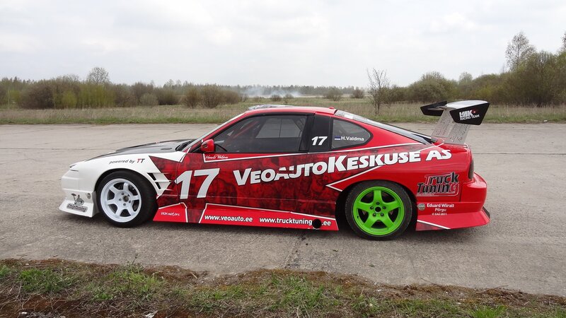 Red and White Race Car — Neutral, Spring