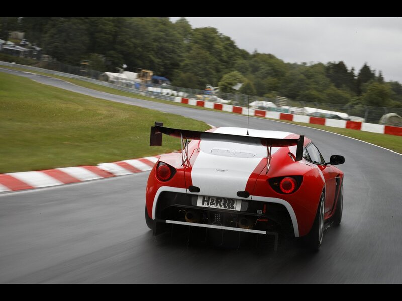red and white race car on track