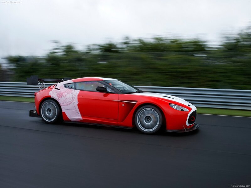 red and white race car on track