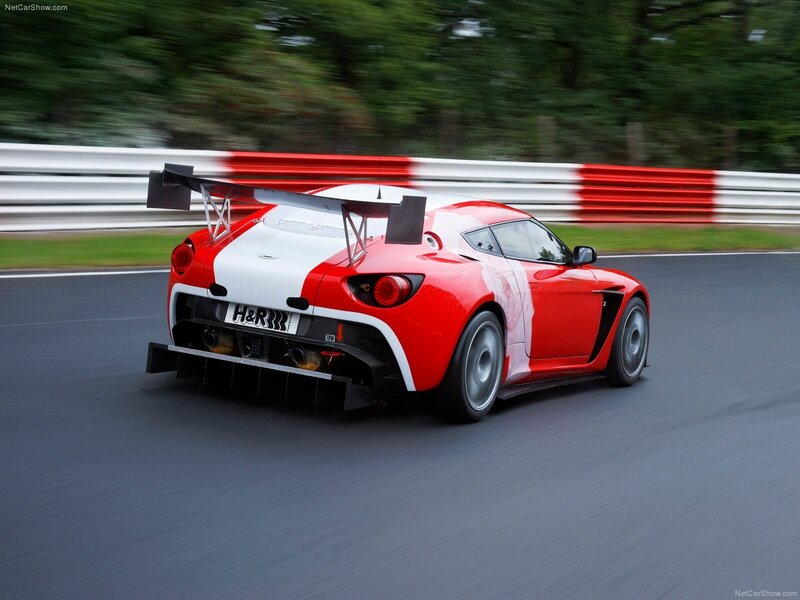 red and white race car on track