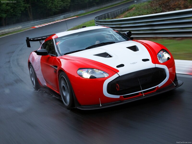 red and white race car on track