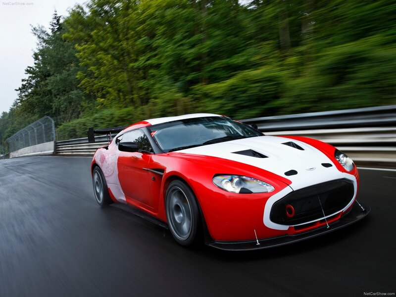 red and white race car on track