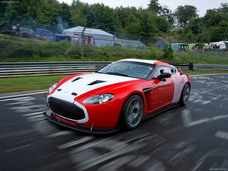red and white race car on track