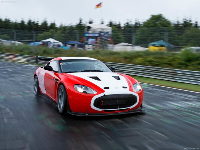 red and white race car on track