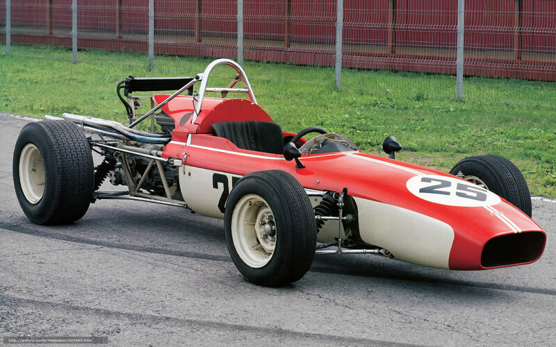 Red and White Race Car — Static, Afternoon