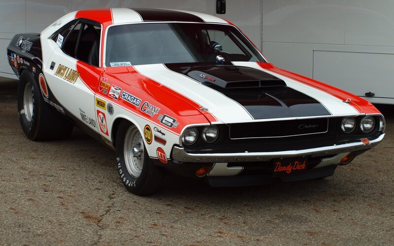 Red and White Race Car — Static, Photograph, Tires