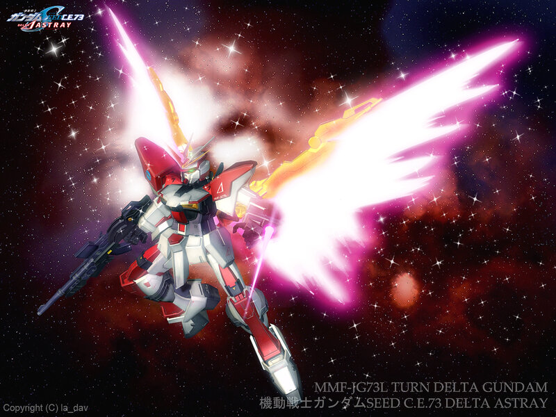 Red and White Robot — Dramatic