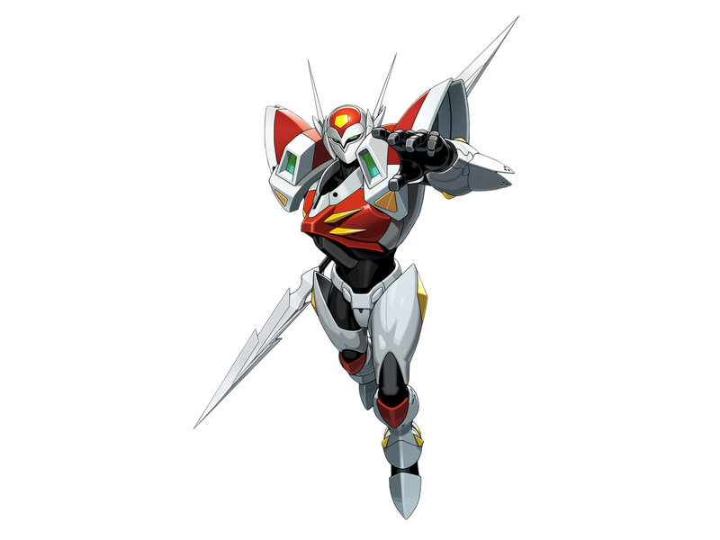 Red and White Robot — Dynamic