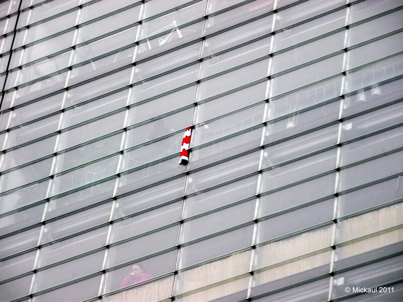 Red and White Scarf