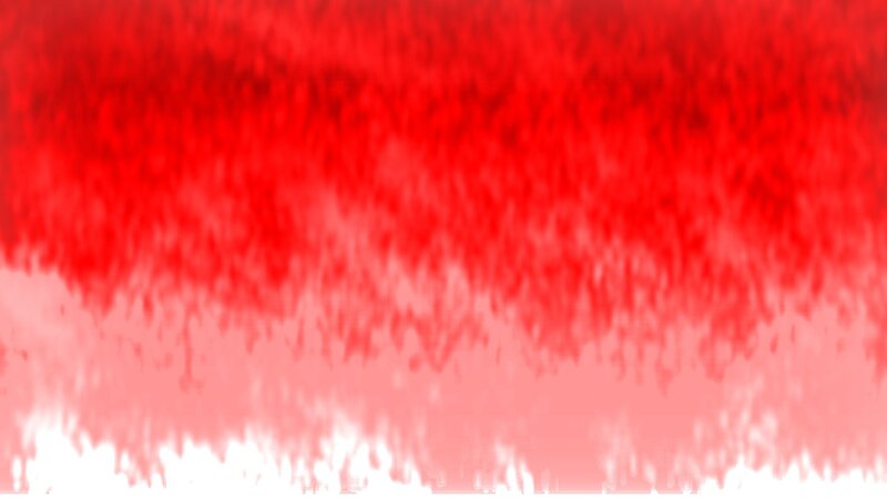 Red and White Smoke — Dramatic, Abstract