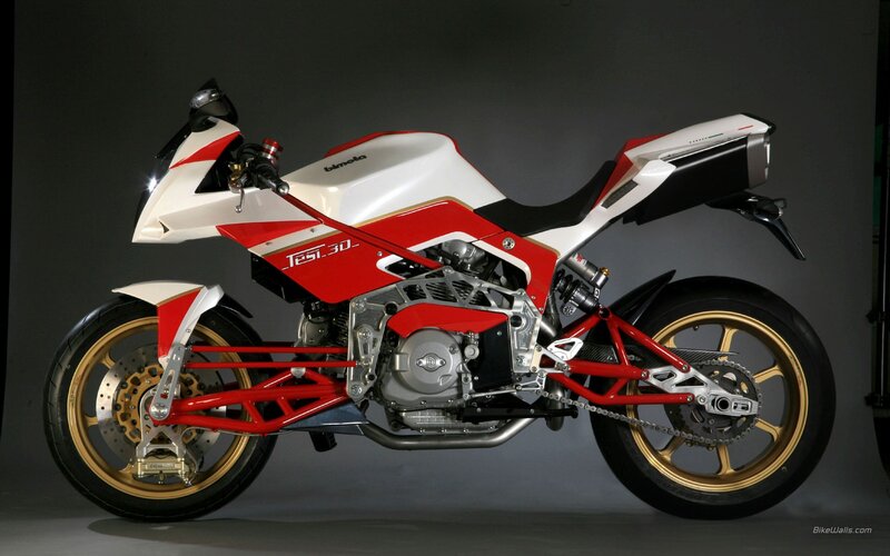 red and white sport motorcycle