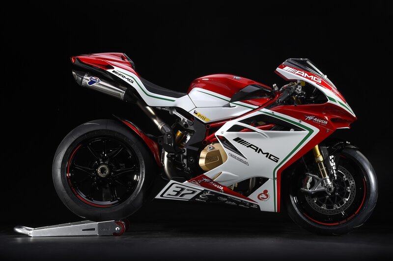 Red and White Sport Motorcycle — Dramatic, Photograph, Exhaust Pipe