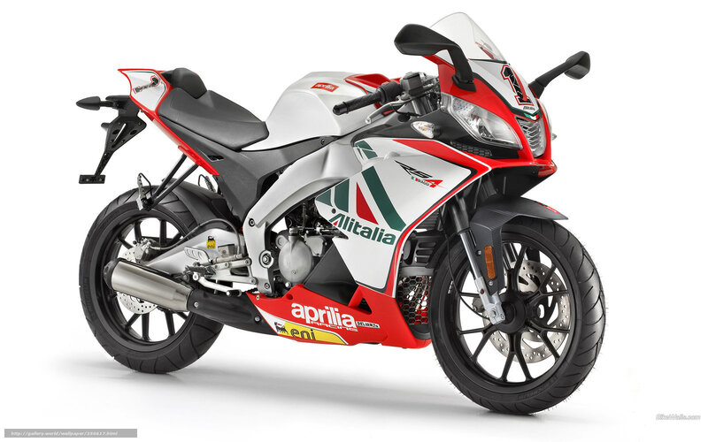 Red and White Sport Motorcycle — Neutral, Photograph, Seat, Exhaust
