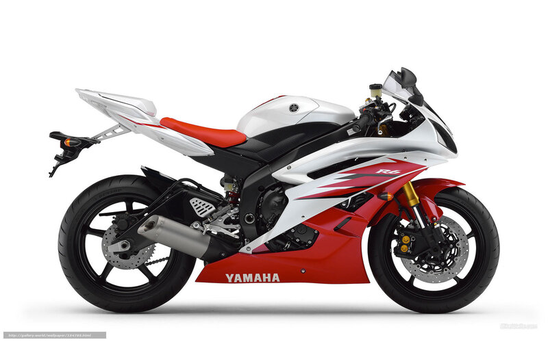 Red and White Sport Motorcycle — Neutral, Photograph, Seat