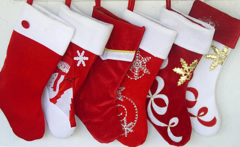 Red and White Stockings