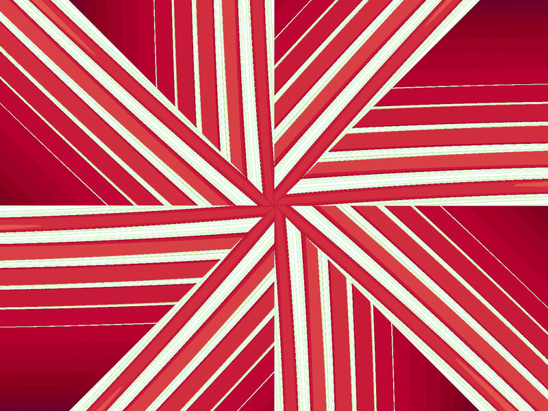 red and white striped pattern