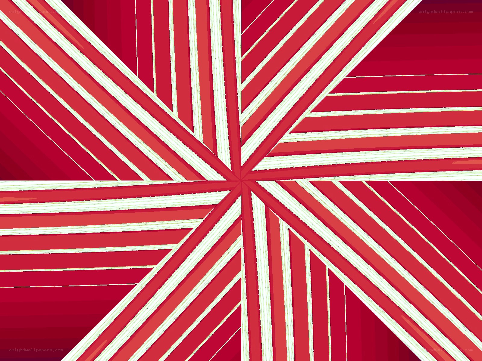 red and white striped pattern