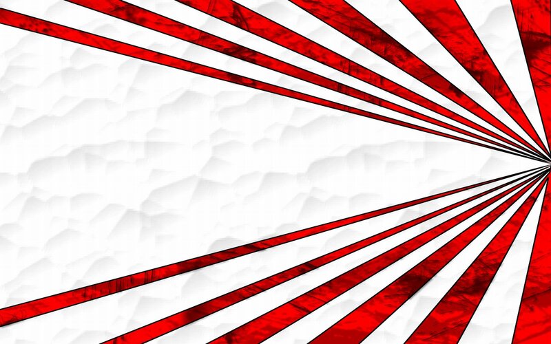 red and white striped pattern