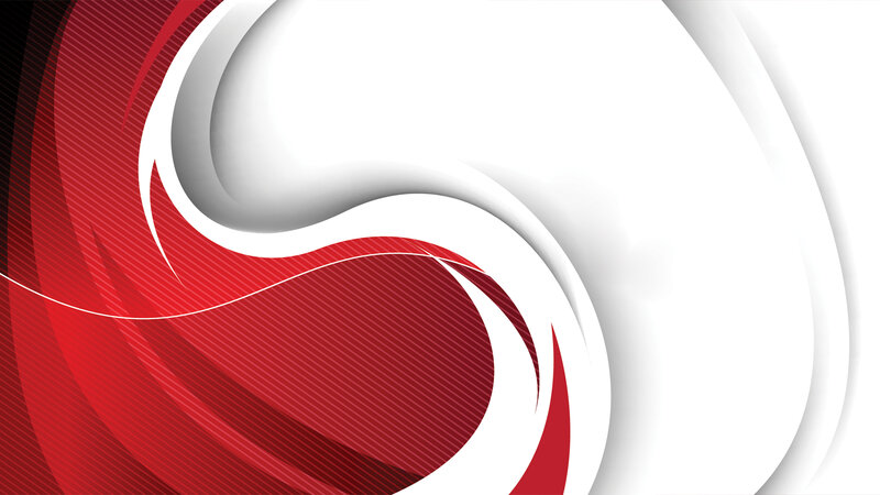 Red and White Swirls
