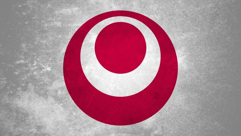 red and white target symbol