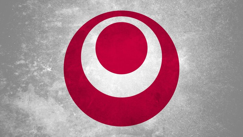 Red and White Target