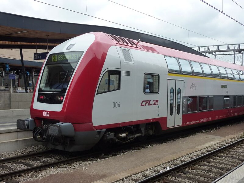 Red and White Train — Neutral