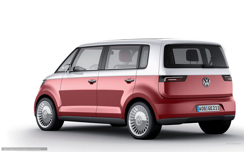Red and White Van — Neutral, 3d Render