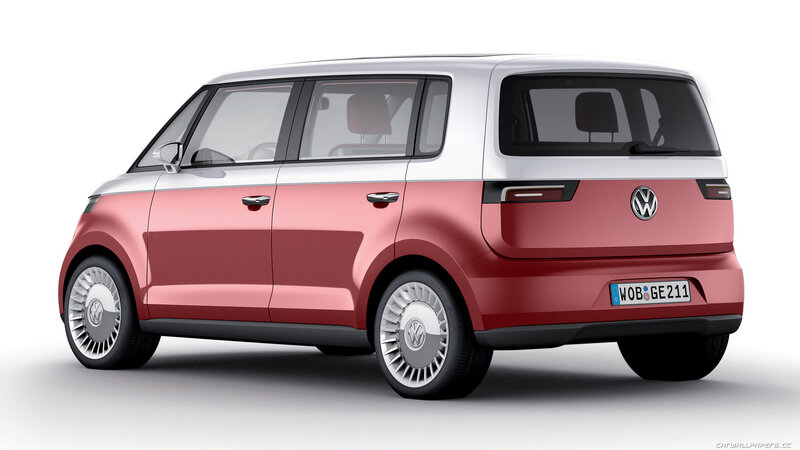Red and White Van — Neutral