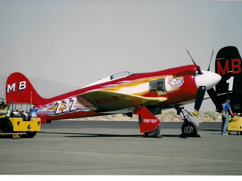 Red and Yellow Airplane — Neutral