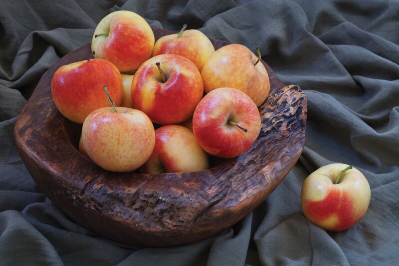 Red and Yellow Apples — Calm