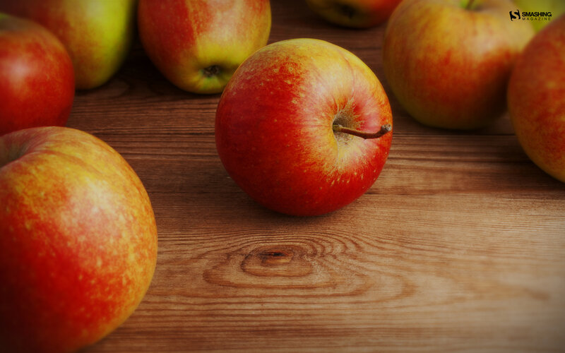 Red and Yellow Apples