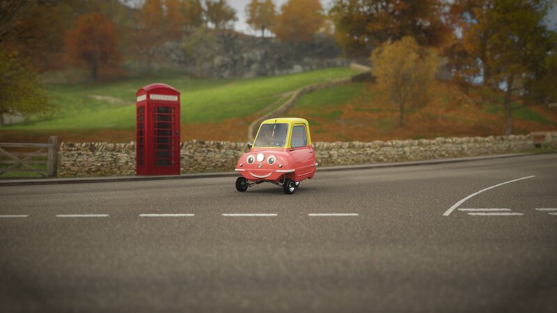 Red and Yellow Car