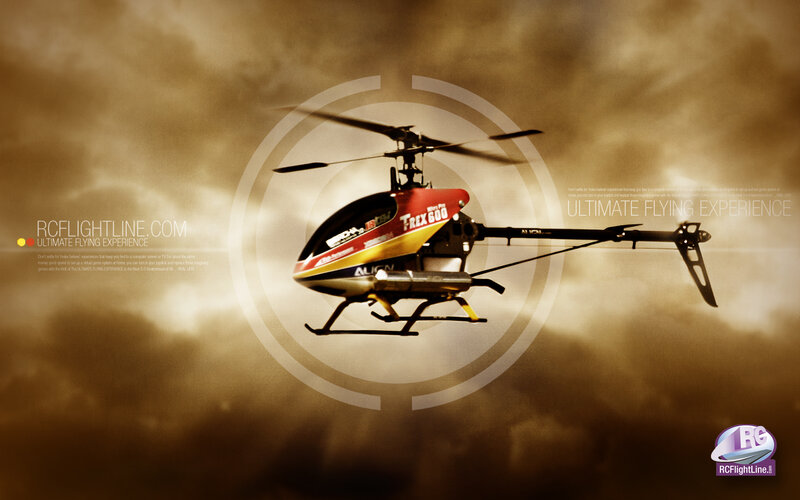 Red and Yellow Helicopter