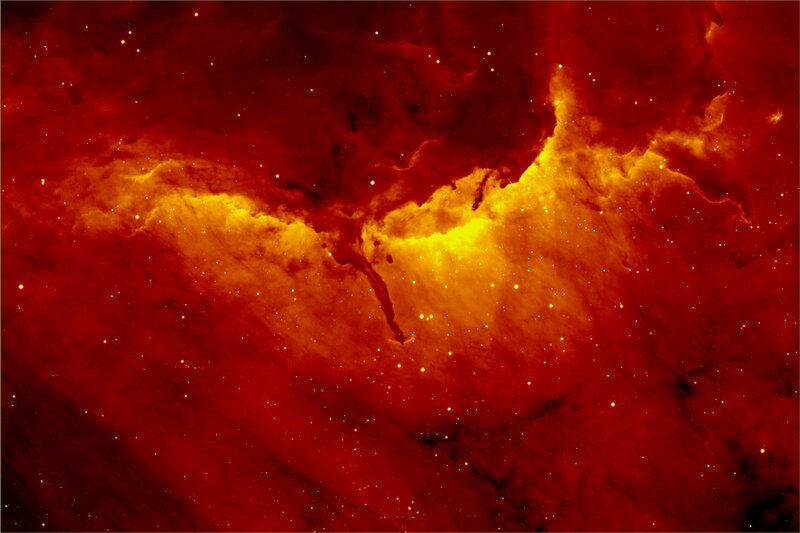 Red and Yellow Nebula