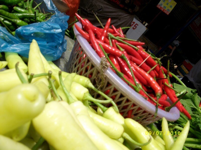 Red and Yellow Peppers