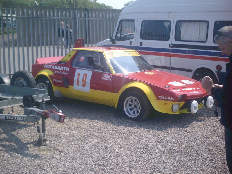 Red and Yellow Race Car — Outdoor
