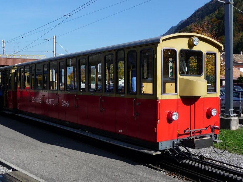 Red and Yellow Train — Calm