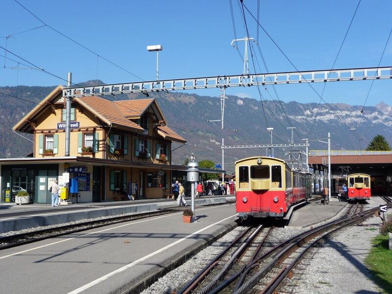 Red and Yellow Train