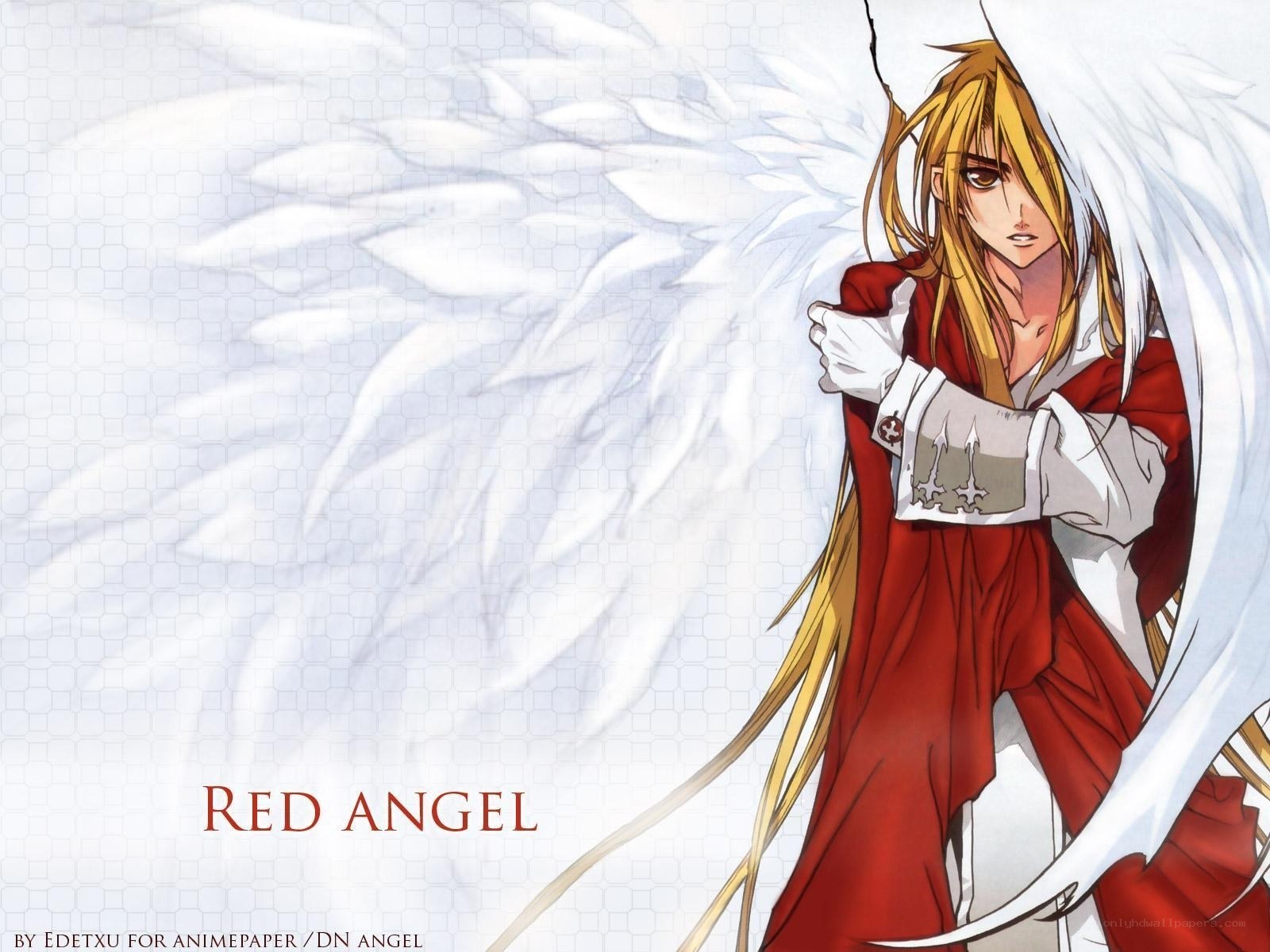 Red Angel anime character
