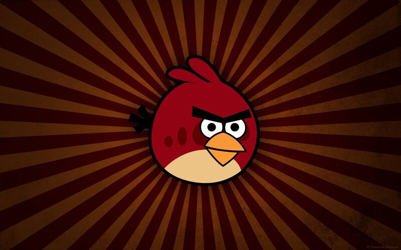 Red Angry Bird — Dramatic