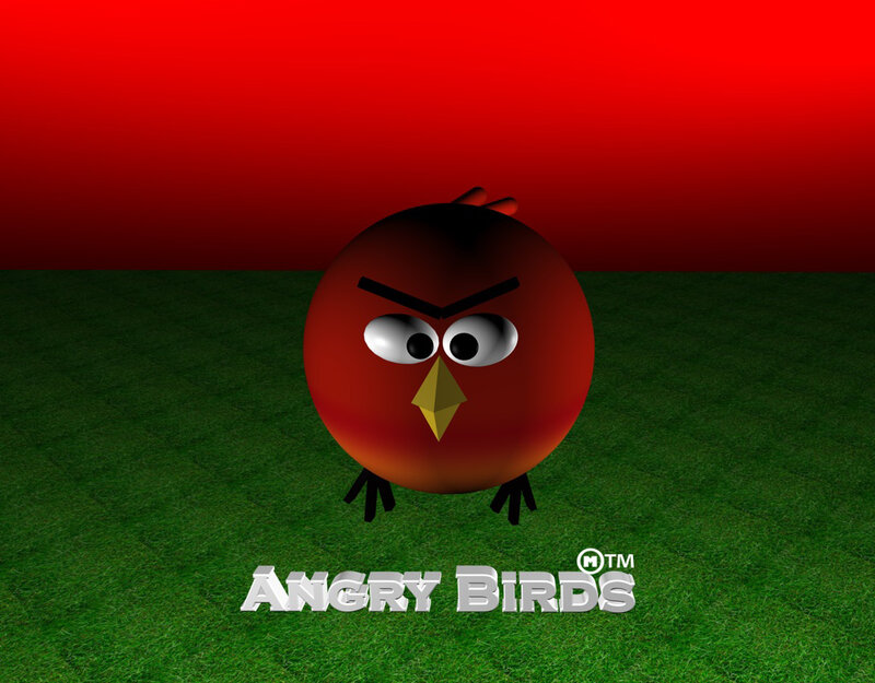Red Angry Bird