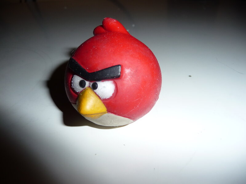 Red Angry Bird Toy
