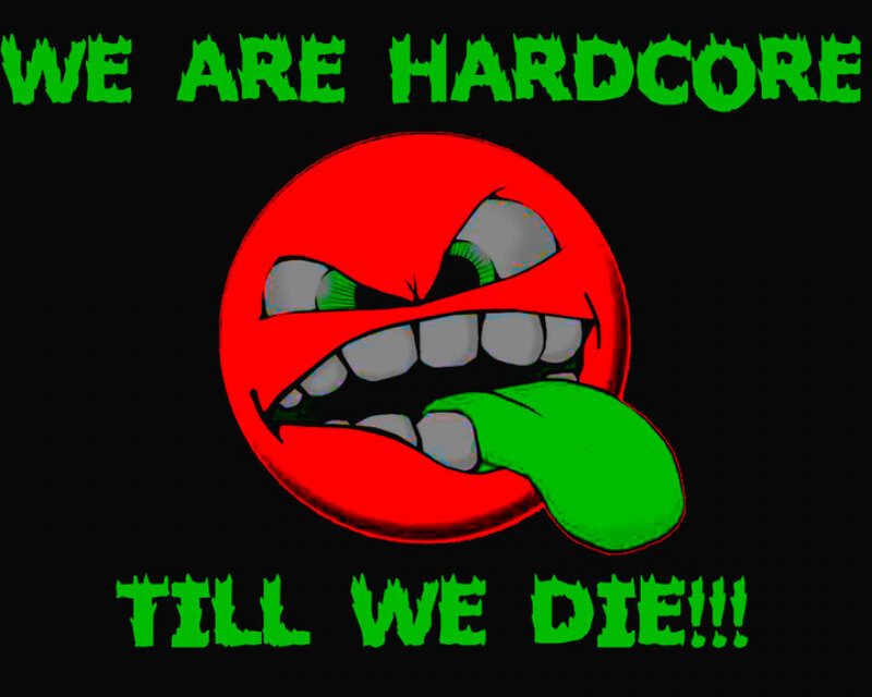Red Angry Face