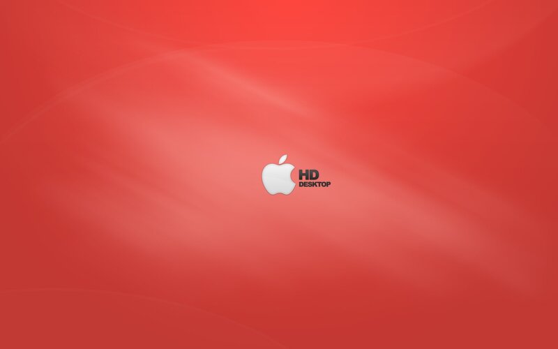 Red Apple HD Desktop