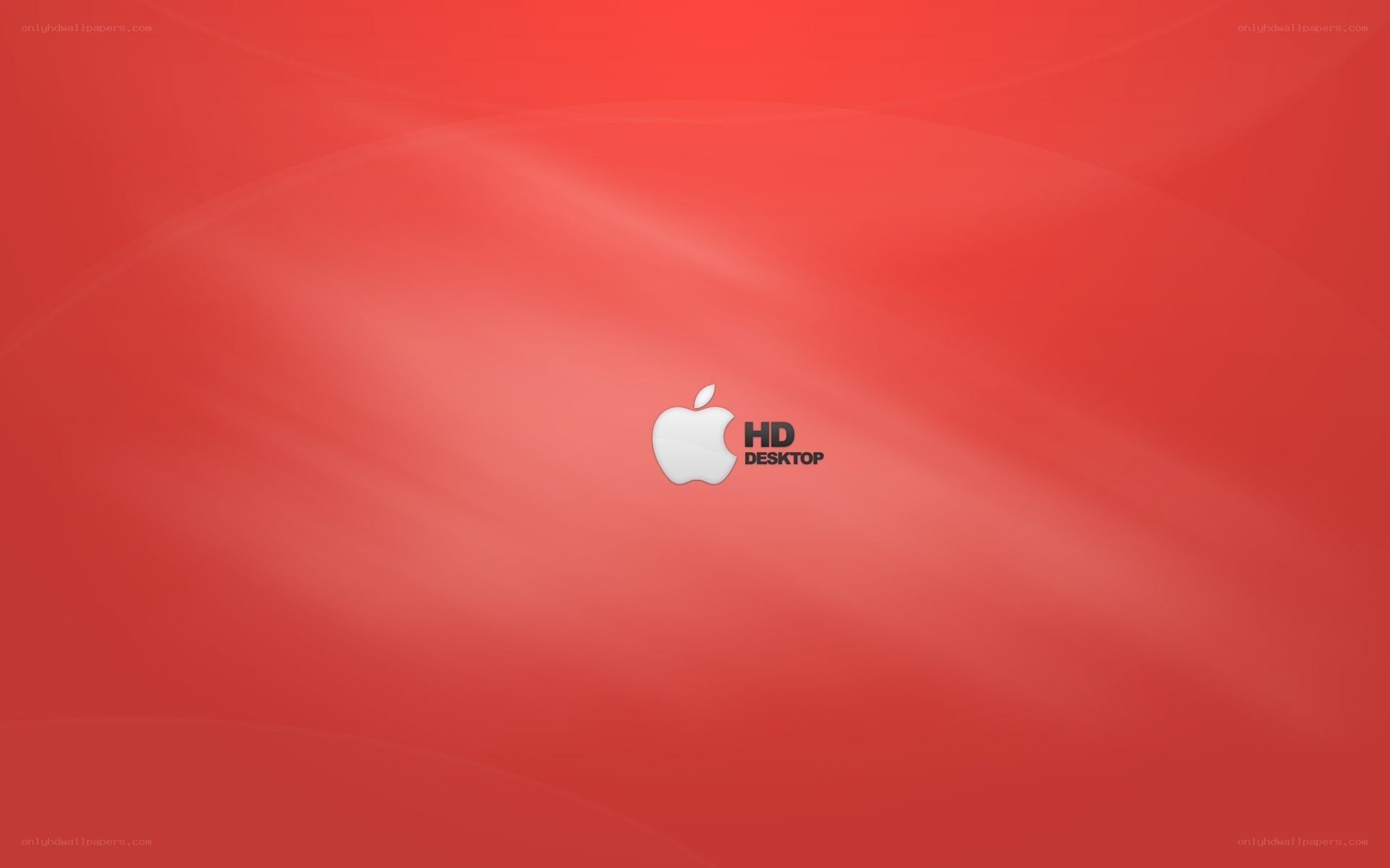 Red Apple HD Desktop
