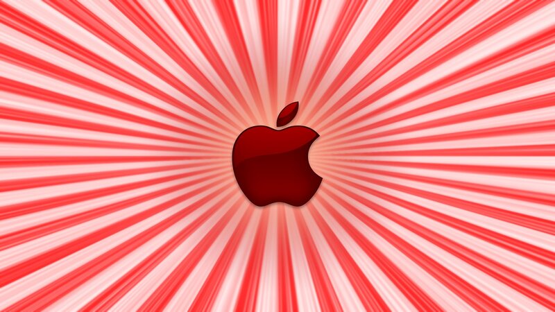 Red Apple Logo — Dynamic