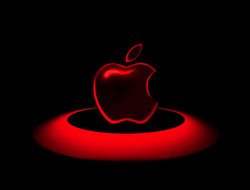 Red Apple Logo