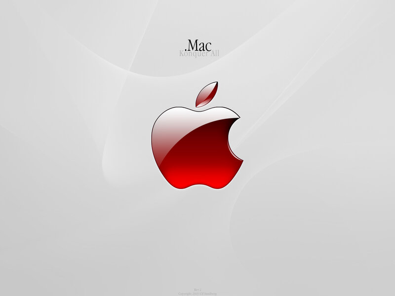 Red Apple Mac logo